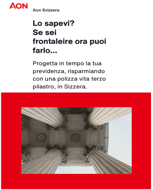Se sei frontaliere ora puoi farlo